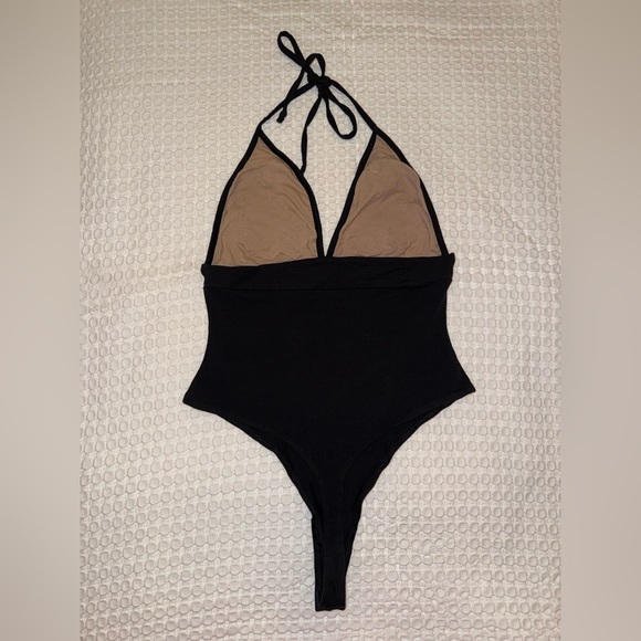 Urban Outfitters, Out From Under Embroidered Rose Bodysuit, Size Medium - Picture 8 of 16